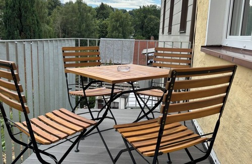 Bischofsgruen Apartment | Exclusive 5-star vacation apartment in the heart of Bischofsgrün