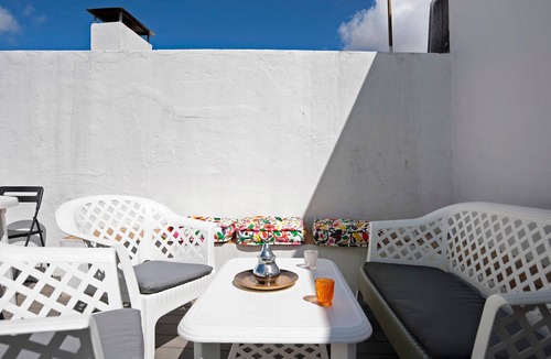 San Ambrosio House | Exclusive apartment with roof terrace in the old town - Precioso apartamento en Vejer con terraza