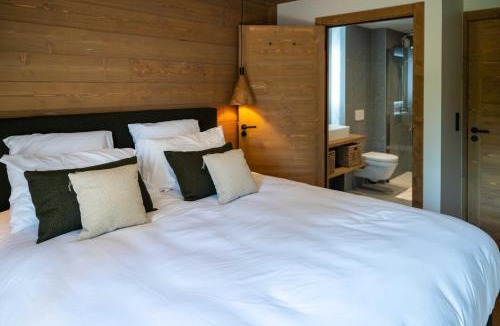 Megeve Apartment | Exclusive accommodation terrace, parking and pool
