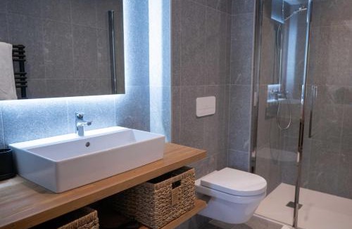 Megeve Apartment | Exclusive accommodation terrace, parking and pool