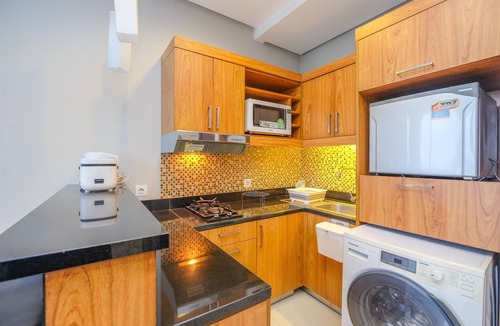 Bangka Apartment | Exclusive And Comfy Studio Kemang Mansion Apartment