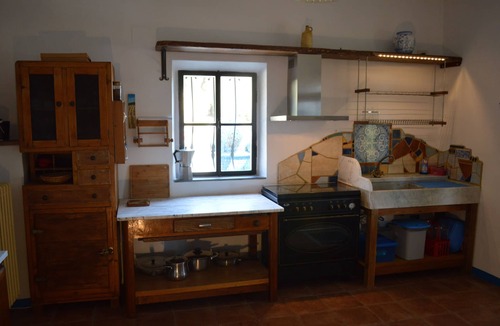 Pomarance House | Exclusive apartment on organic farm.