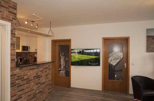 Einbeck House | Exclusive apartment with garden in Einbeck, center!