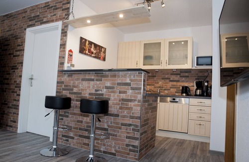 Einbeck House | Exclusive apartment with garden in Einbeck, center!