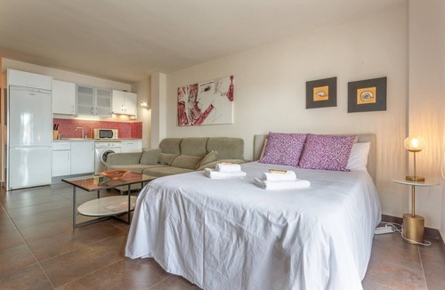 San Eugenio Apartment | Exclusive Beachfront Apartment.