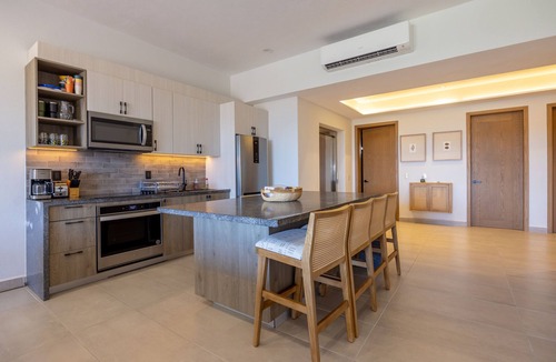 Loreto Apartment | Exclusive beachfront condo by the TPC Danzante Bay