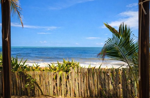 Caraiva House | Exclusive beachfront house in the most privileged area of ​Caraíva village