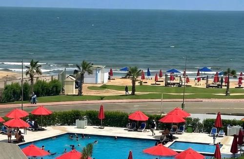 Port Said Ski Chalet | Exclusive Beachside Chalets at Porto Said Resort