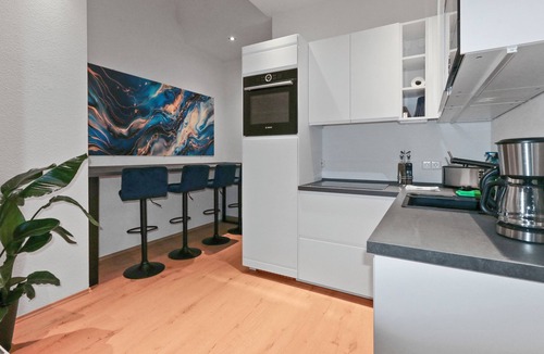 Dresden House | Exclusive bungalow! 4 rooms, 8 pers., 2 parking spaces