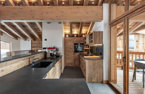 Courchevel Ski Chalet | Exclusive Chalet in Courchevel Village