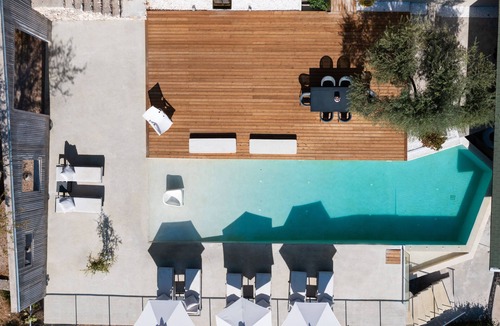 Spanokhorion Villa | Exclusive dream villa, hilltop, secluded, panoramic views, close to town