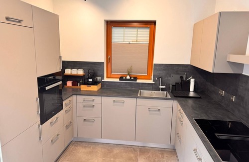 Markelsheim Apartment | Exclusive enjoyment: Vacation apartment with dream terrace