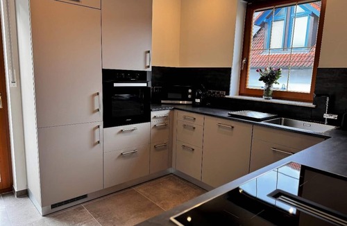 Markelsheim Apartment | Exclusive enjoyment: Vacation apartment with dream terrace