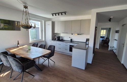 Erlabrunn Apartment | Exclusive feel-good oasis "MainRefugium" with garden in the beautiful Main valley