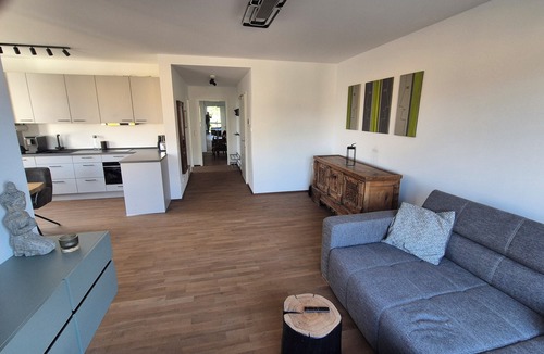 Erlabrunn Apartment | Exclusive feel-good oasis "MainRefugium" with garden in the beautiful Main valley