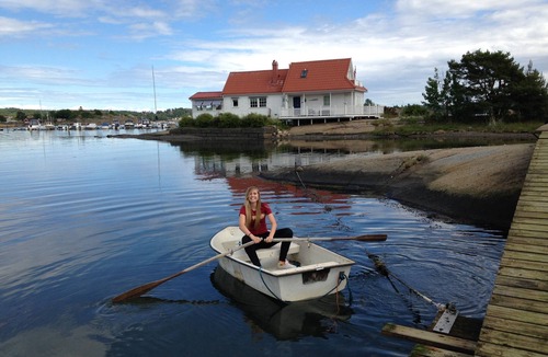 Sandefjord House | Exclusive Fjord Retreat on Private Island w/Pier & Modern Comfort