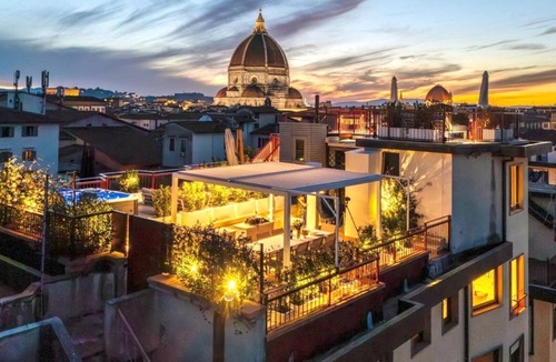 Sant' Ambrogio House | Exclusive Florence Rooftop-Private Terrace&Luxury Stay-Concierge&Services
