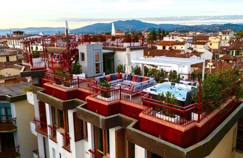 Sant' Ambrogio House | Exclusive Florence Rooftop-Private Terrace&Luxury Stay-Concierge&Services