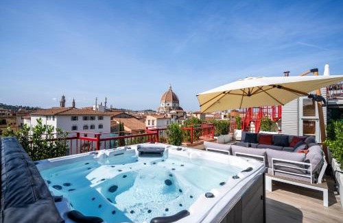 Sant' Ambrogio House | Exclusive Florence Rooftop-Private Terrace&Luxury Stay