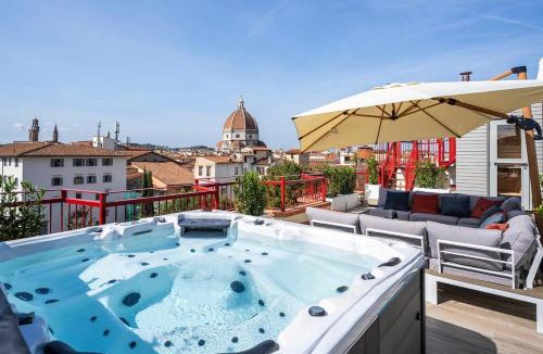 Sant' Ambrogio House | Exclusive Florence Rooftop-Private Terrace&Luxury Stay