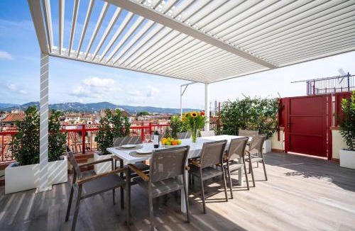 Sant' Ambrogio House | Exclusive Florence Rooftop-Private Terrace&Luxury Stay
