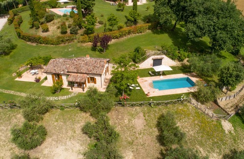 Tarano Villa | Exclusive house with private pool in the hills near Rome.