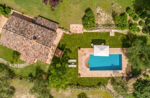 Tarano Villa | Exclusive house with private pool in the hills near Rome.