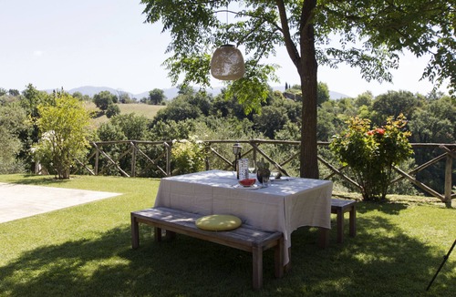 Tarano Villa | Exclusive house with private pool in the hills near Rome.