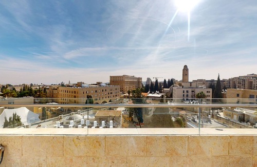 Mamilla Apartment | Exclusive King David Penthouse-4BR &breathtaking views!