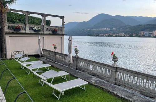 Omegna Apartment | Exclusive-LakeView Bella Vista Orta G&G