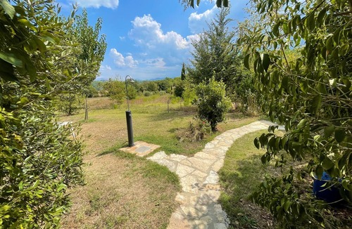 San Brizio Villa | Exclusive leisure pool - Italian biological Gardens - pool house - 12 guests