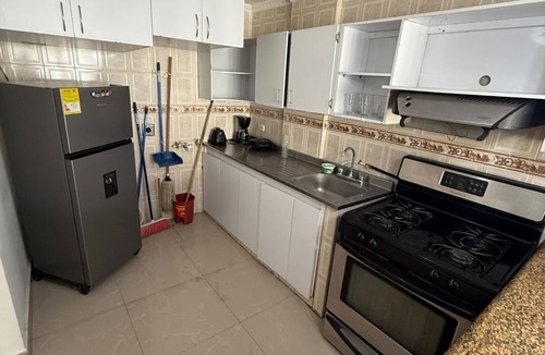 El Rodadero Apartment | Exclusive location with lateral ocean view, what are you waiting for to reserve?