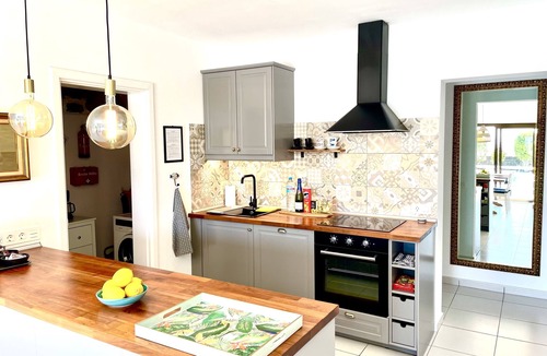 Playa Blanca Villa | Exclusive location, Playa Blanca, heated pool, sea views, near the beach, WiFi