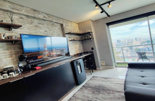 Osasco Apartment | Exclusive Loft at Cityplex | Style & Comfort