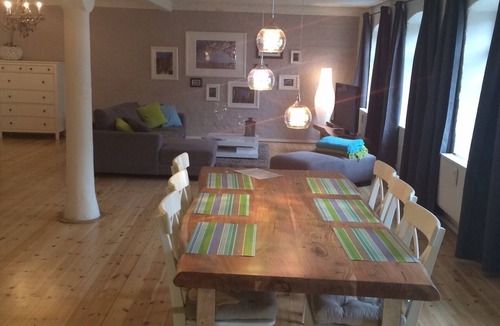 Saint Georg Apartment | Exclusive loft, quiet and green in Hamburg St Georg, 7 min to the main station