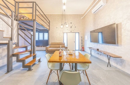 Monterotondo Apartment | Exclusive Loft with private Jacuzzi Entire apartment in the center of Monterotondo