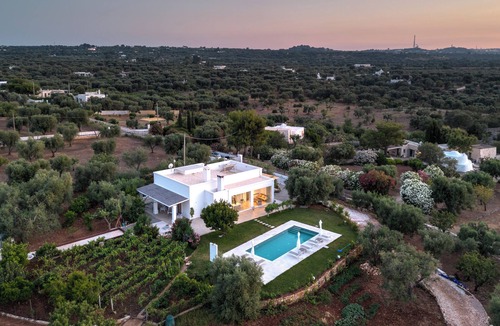 Ostuni Villa | Exclusive, Modern Country House with Private Pool – Your Dream Holiday in Puglia