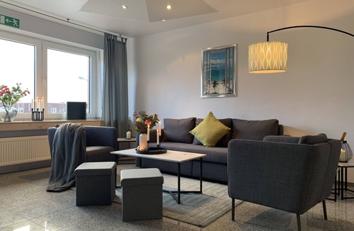 Bottrop Apartment | Exclusive, modern vacation apartment Ruhrpott-Liebe