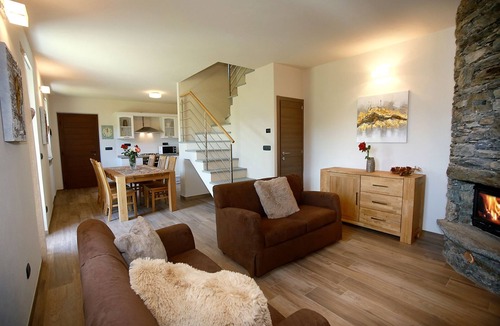 Roburent Ski Chalet | Exclusive Mongioie Chalets With Spectacular View Val Corsaglia - Cuneo.