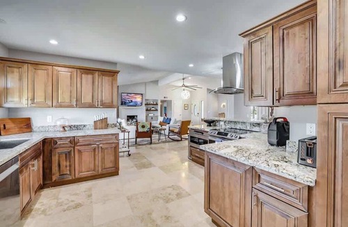 Thunderbird Desert Estates House | Exclusive oasis: pool, games, sleeps 12