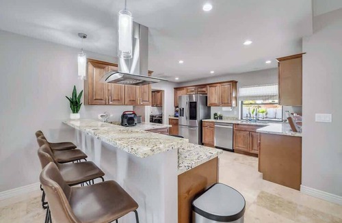 Thunderbird Desert Estates House | Exclusive oasis: pool, games, sleeps 12