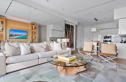 City Center Condo | Exclusive Oceanview 3-Bedroom Penthouse at 1 Hotel