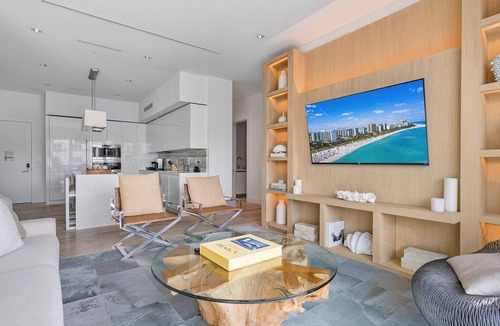 City Center Condo | Exclusive Oceanview 3-Bedroom Penthouse at 1 Hotel