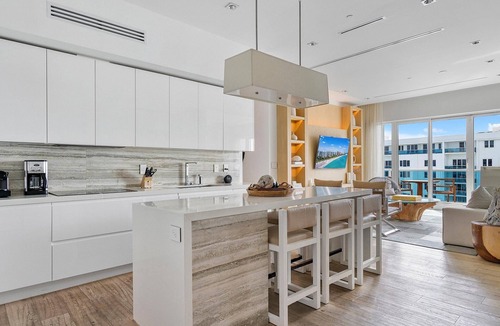 City Center Condo | Exclusive Oceanview 3-Bedroom Penthouse at 1 Hotel