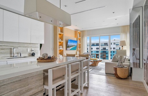 City Center Condo | Exclusive Oceanview 3-Bedroom Penthouse at 1 Hotel