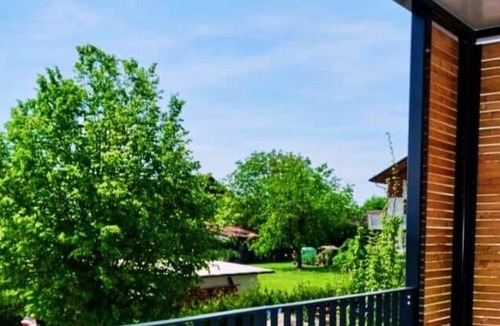 Bad Aibling Condo | Exclusive panoramic vacation apartment for up to 6 people in Ba