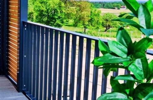 Bad Aibling Condo | Exclusive panoramic vacation apartment for up to 6 people in Ba