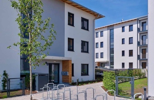 Bad Aibling Condo | Exclusive panoramic vacation apartment for up to 6 people in Ba