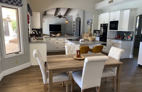 Cactus Acres House | Exclusive Peaceful Resort Arizonian home. Minutes from all Scottsdale offers.