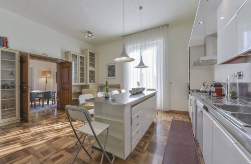 San Lorenzo Apartment | Exclusive Penthouse 4 BR 3 BTH w/View: published on Vogue!
